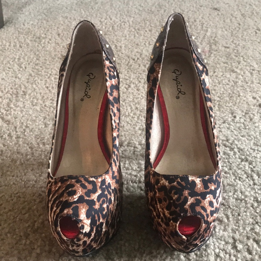 Cheetah heels